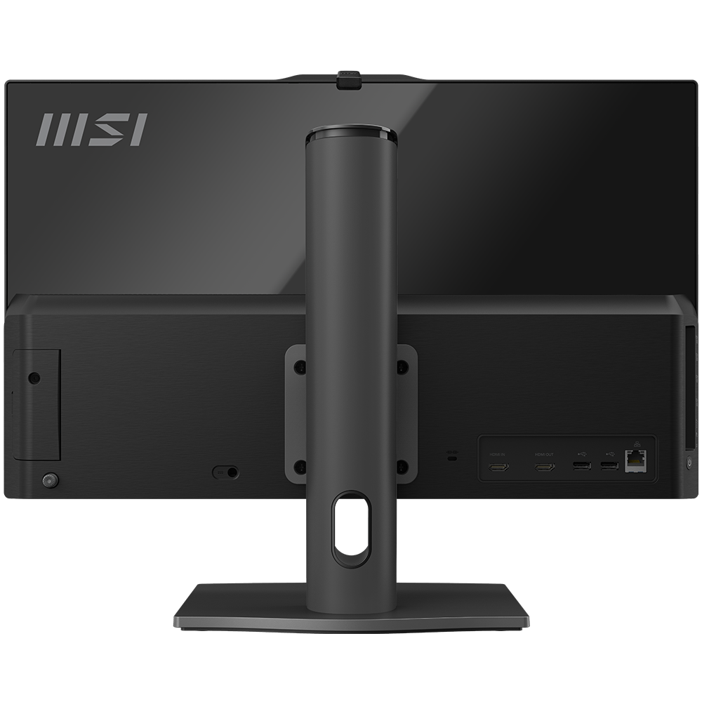 MSI MODERN AM242P 1M-1815XTR i5-120U 8GB DDR5 500GB SSD DOS 23.8" FHD Siyah AIO Masaüstü PC
