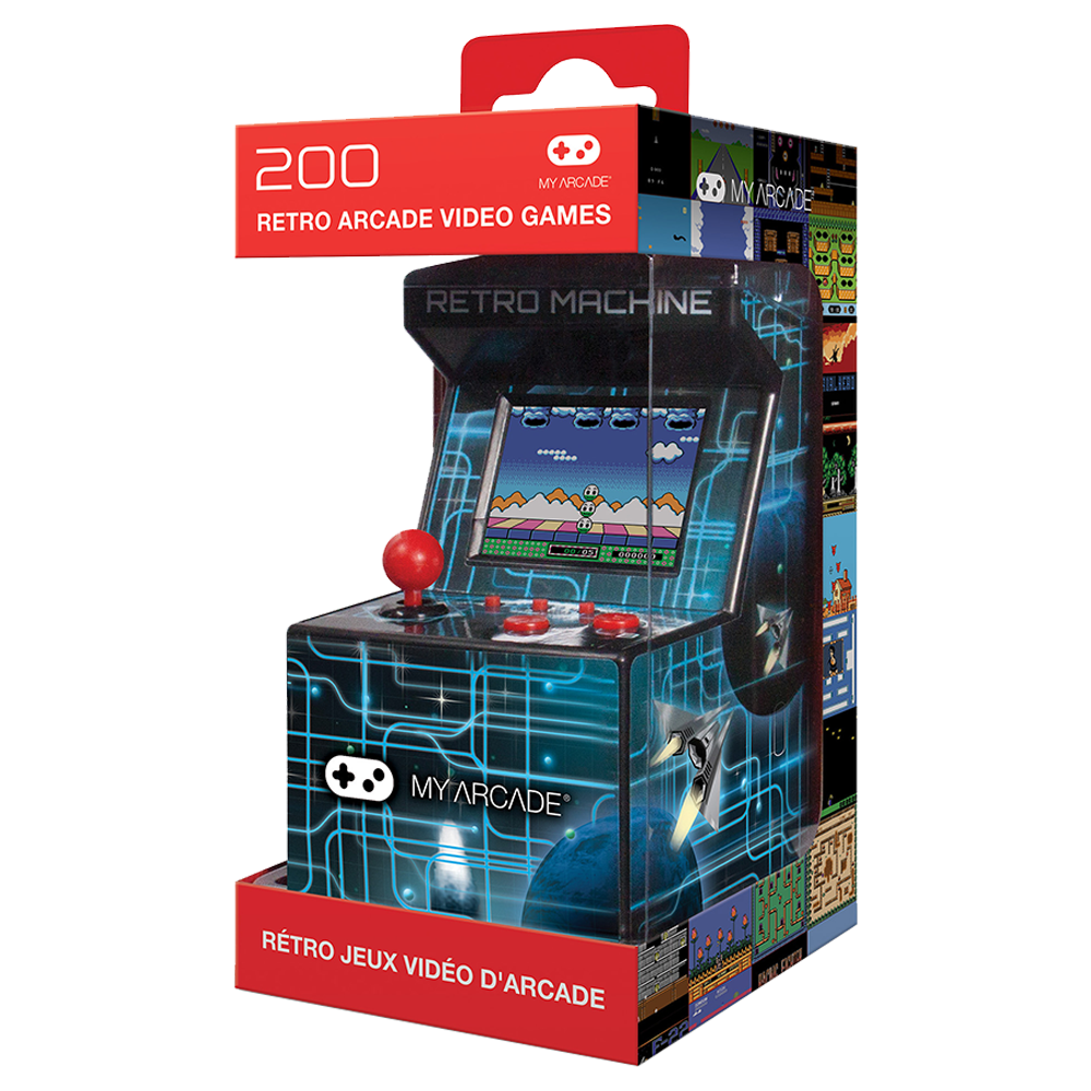 My Arcade 200 Oyunlu Retro Oyun Konsolu