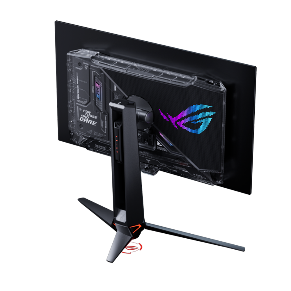 ASUS ROG Swift OLED PG27UCWM 27" 4K 240Hz FHD 480Hz 0.03ms HDMI DP Type-C AdaptiveSync HDR400 Pivot Dual Mode OLED Gaming Monitör