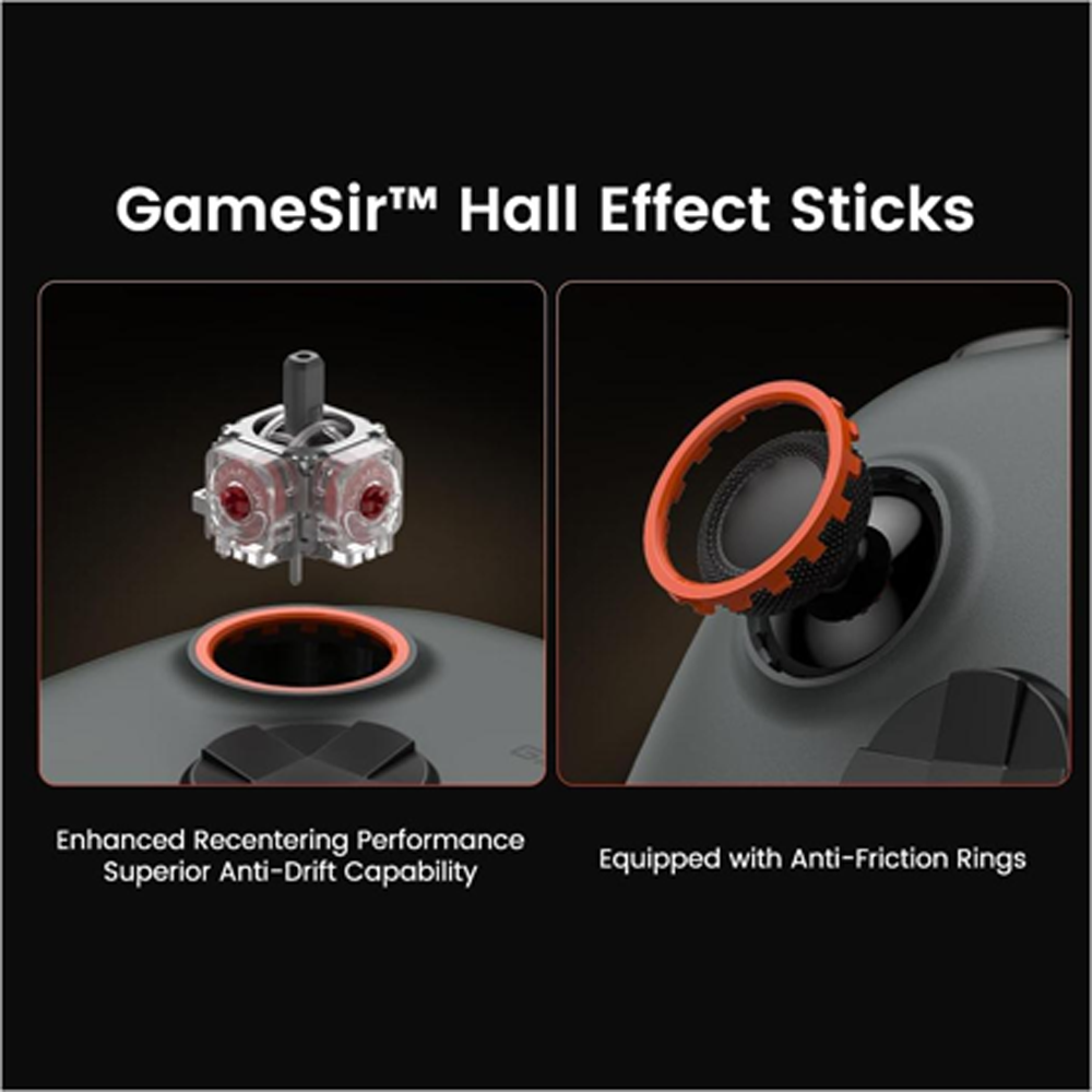 Gamesir Nova 2 Lite Hall Effect Beyaz Kablosuz Gamepad