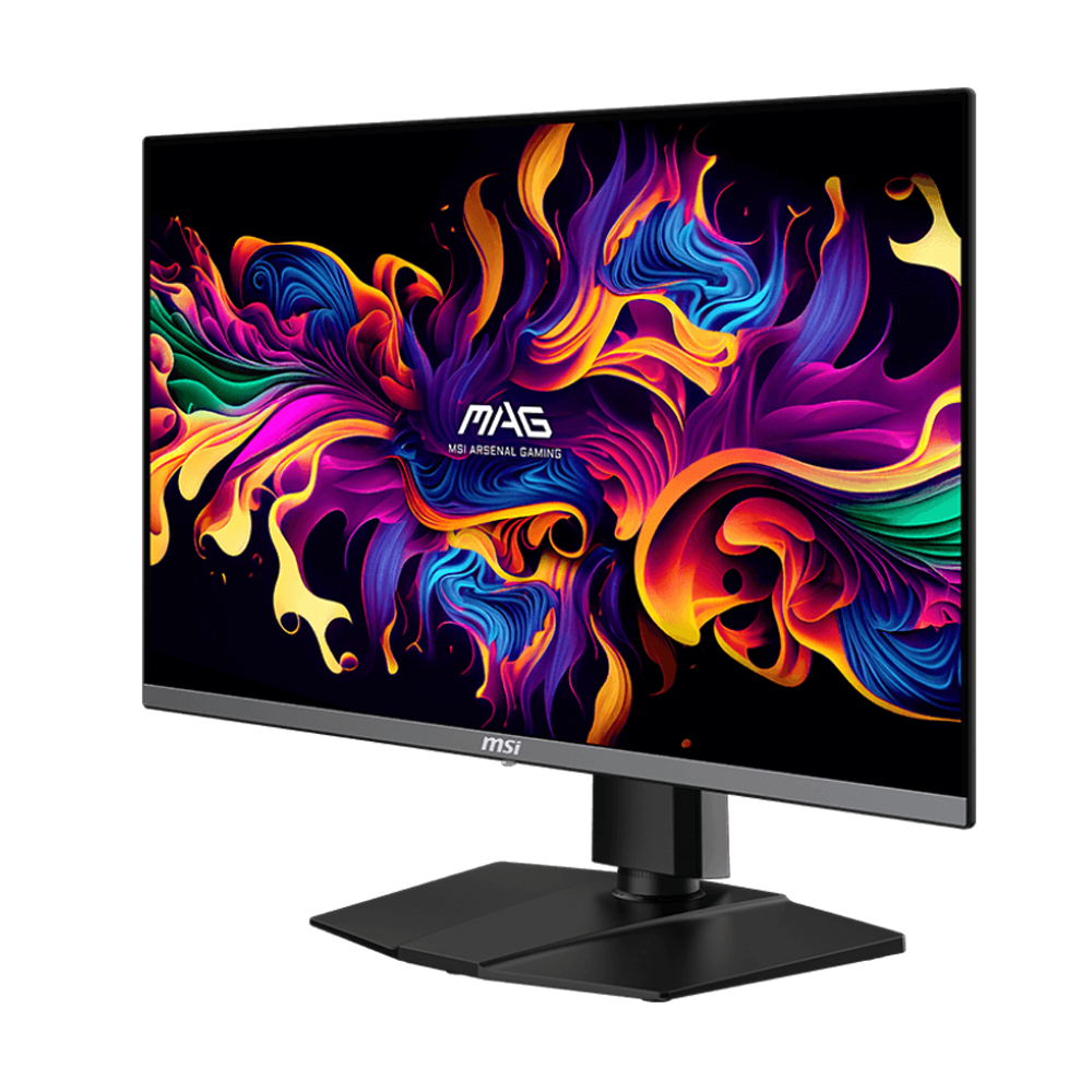 MSI MAG 272UP QD-OLED X24 27" 240Hz 0.03ms HDMI DP Type-C AdaptiveSync Pivot HDR400 UHD QD-OLED Gaming Monitör
