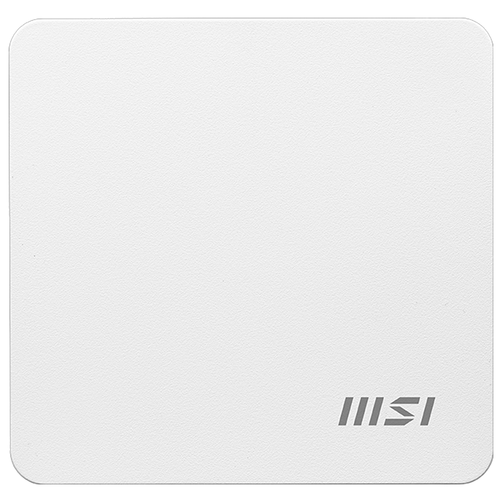 MSI CUBI NUC AI 1UMG-062EU Ultra 5 125H 16GB DDR5 512GB SSD W11PRO Beyaz Mini PC