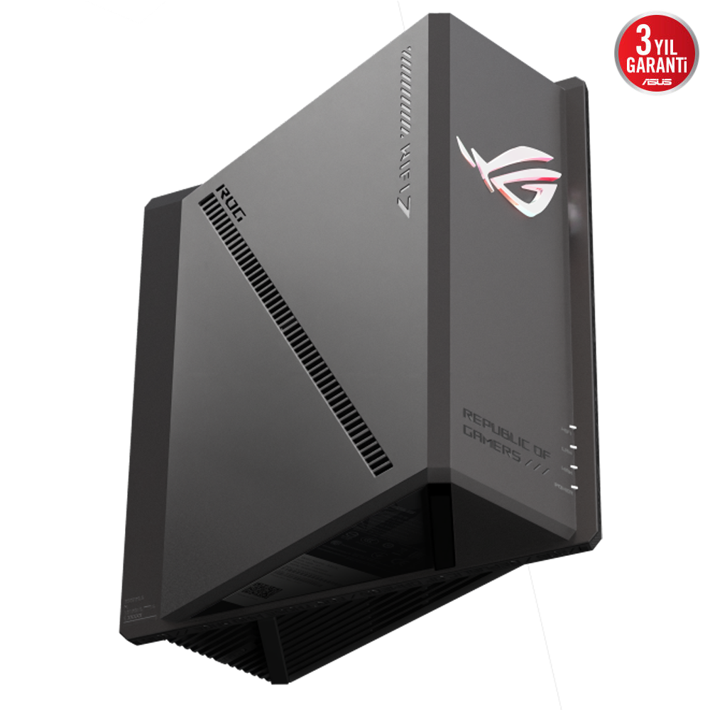 ASUS ROG STRIX GS-BE18000 18000 Mbps DualBand WiFi 7 Aura RGB Gaming Router