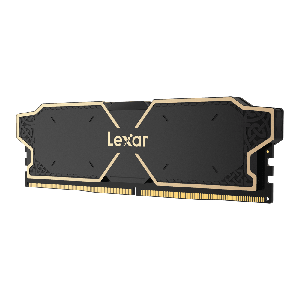 Lexar 16GB THOR 6000MHz CL38 XMP/ EXPO DDR5 Single Kit Ram | ITOPYA