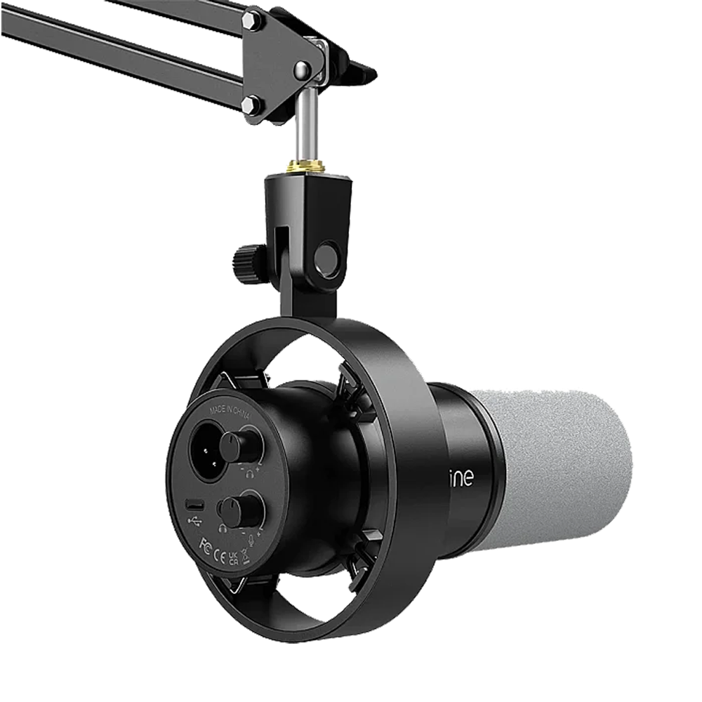 Fifine AmpliTank K688CT XLR/USB RGB Dinamik Yayıncı Mikrofon Seti