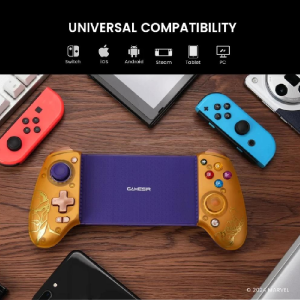 Gamesir G8 Plus Hall Efect Thanos Edition Kablosuz Gamepad | ITOPYA