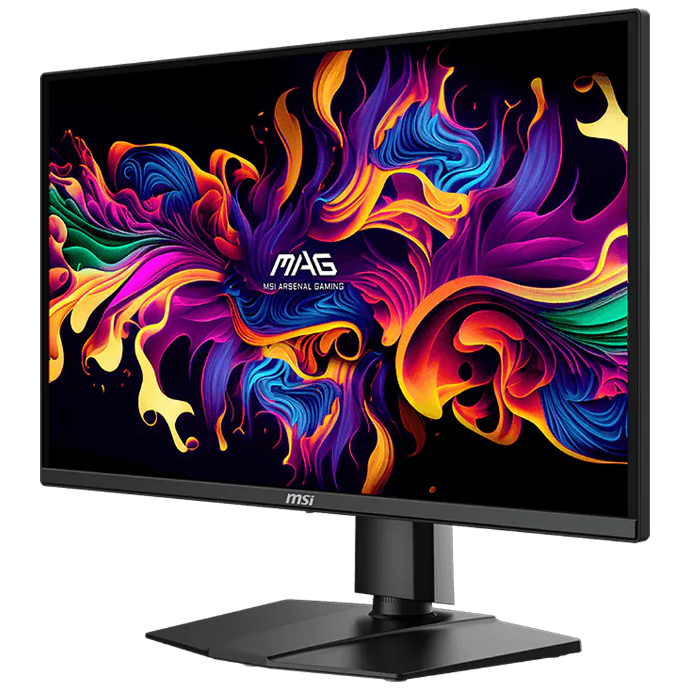 MSI MAG 272QP QD-OLED X24 27" 240Hz 0.03ms HDMI DP G-Sync FreeSync Premium HDR Ready Pivot WQHD QD-OLED Monitör