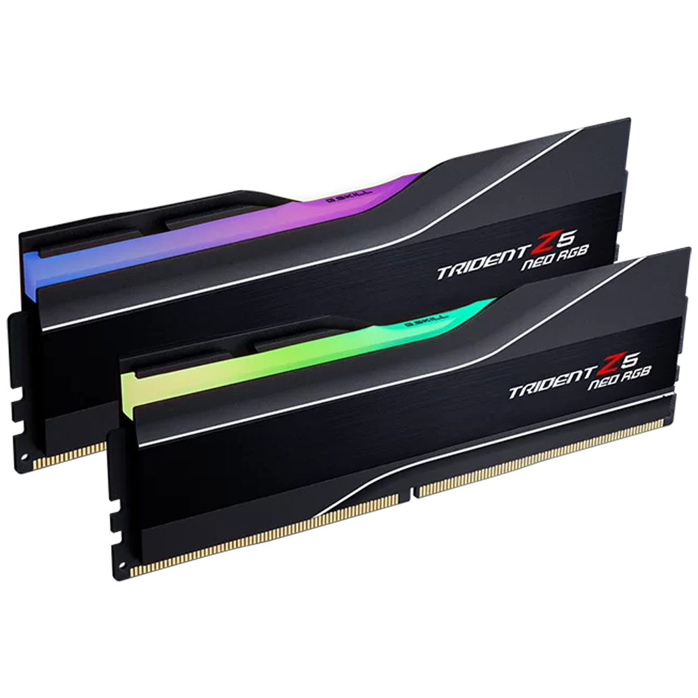 GSKILL 96GB (2x48GB) Trident Z5 Neo RGB DDR5 6000Mhz CL28 AMD EXPO Dual Kit Ram