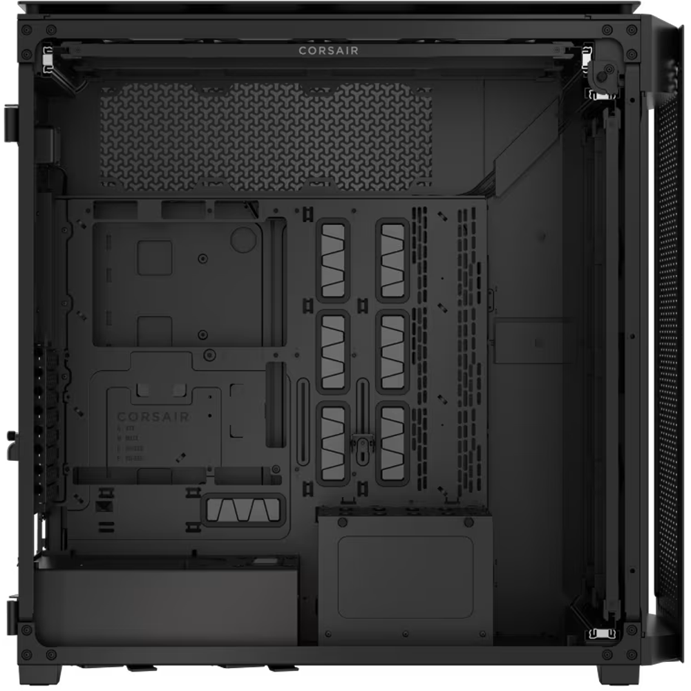 CORSAIR 9000D RGB AIRFLOW Tempered Glass USB 3.2 Type-C Siyah Super Full Tower E-ATX Kasa