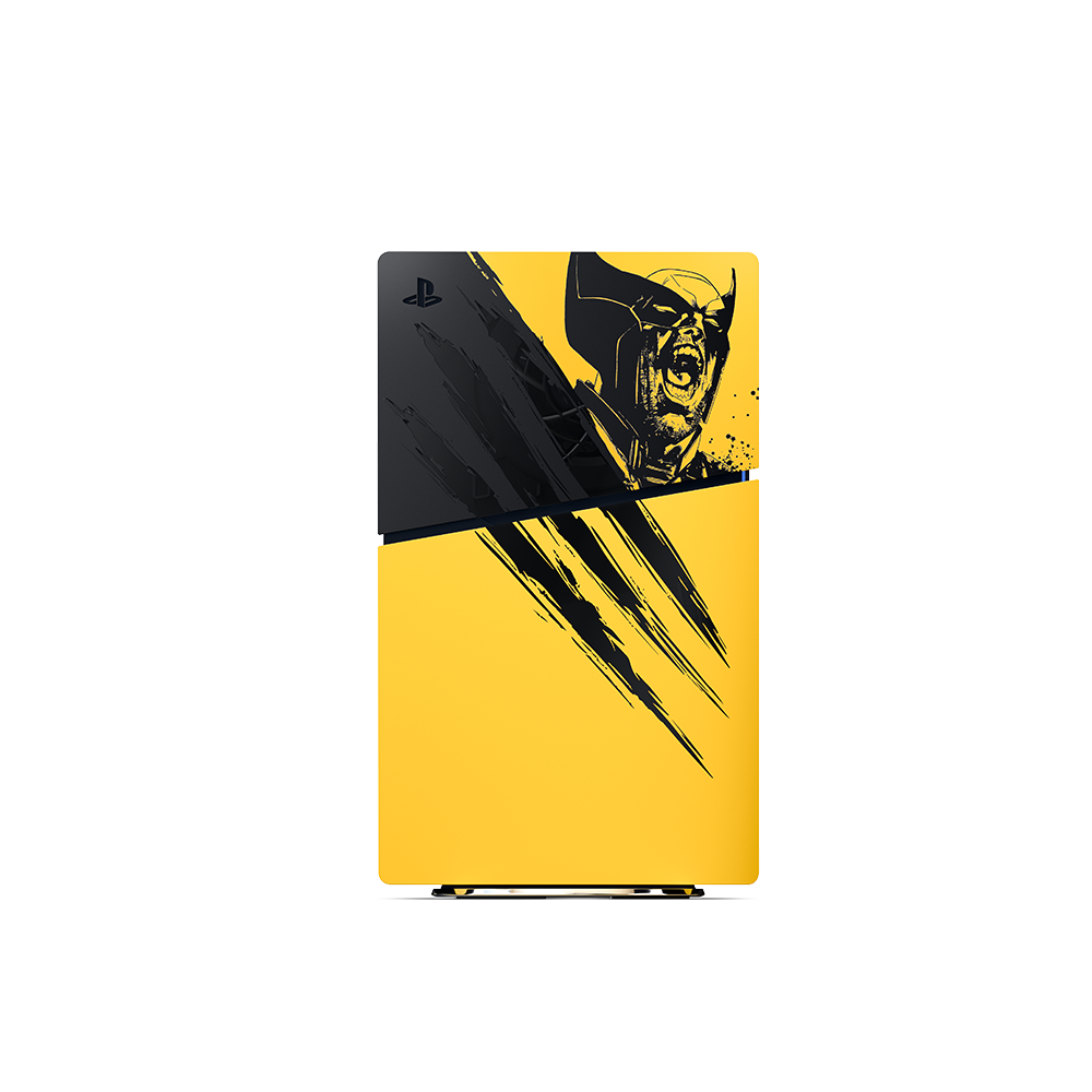 Sony PlayStation 5 Digital Edition Marvel Wolverine Battle Yellow Limited Edition Oyun Konsolu Resmi Distribütör Garantili
