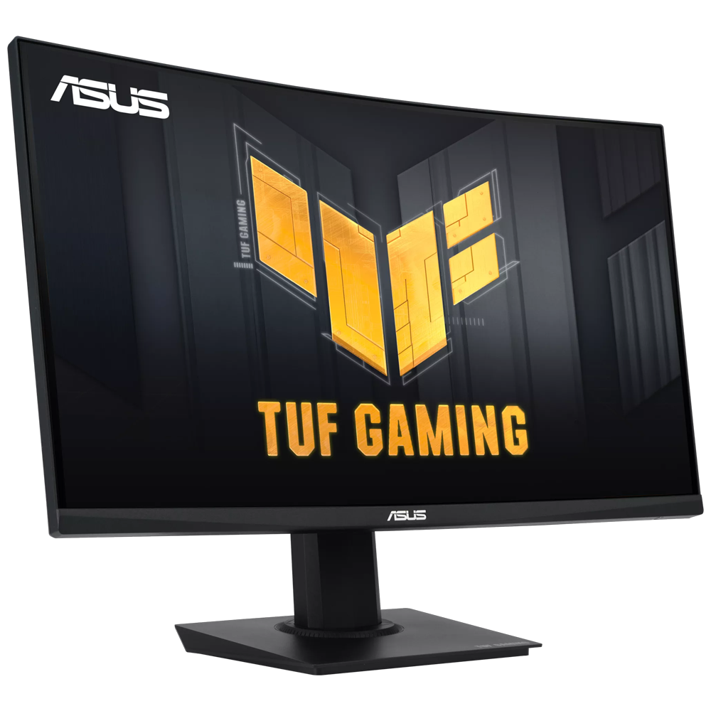 ASUS TUF GAMING VG24VQER 23.6" 180Hz 1ms HDMI DP ELMB FreeSync Adaptive Sync FHD VA Curved 1500R Gaming Monitör