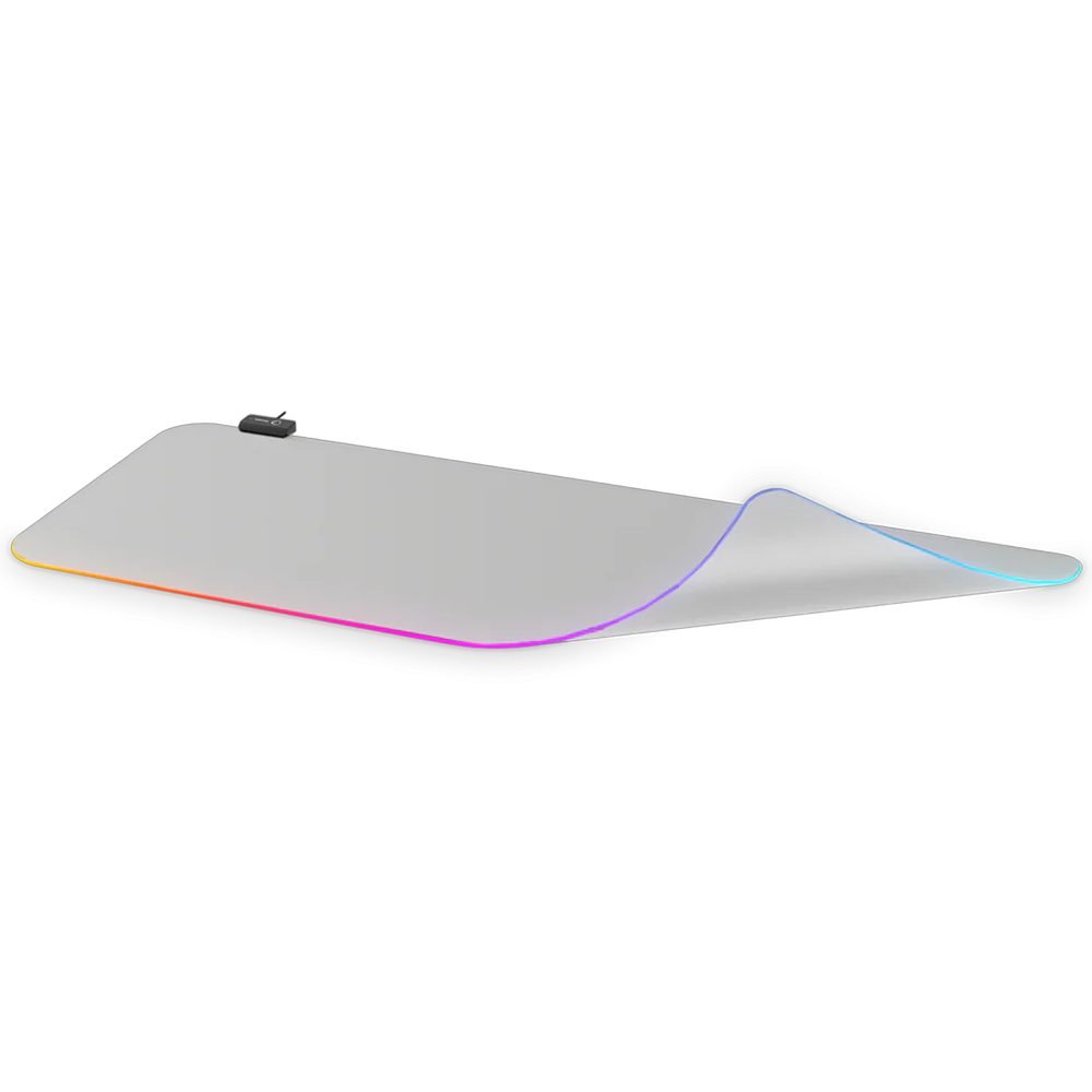 Rampage MP-22 Pulsar Gri XL RGB Ledli Gaming Mouse Pad