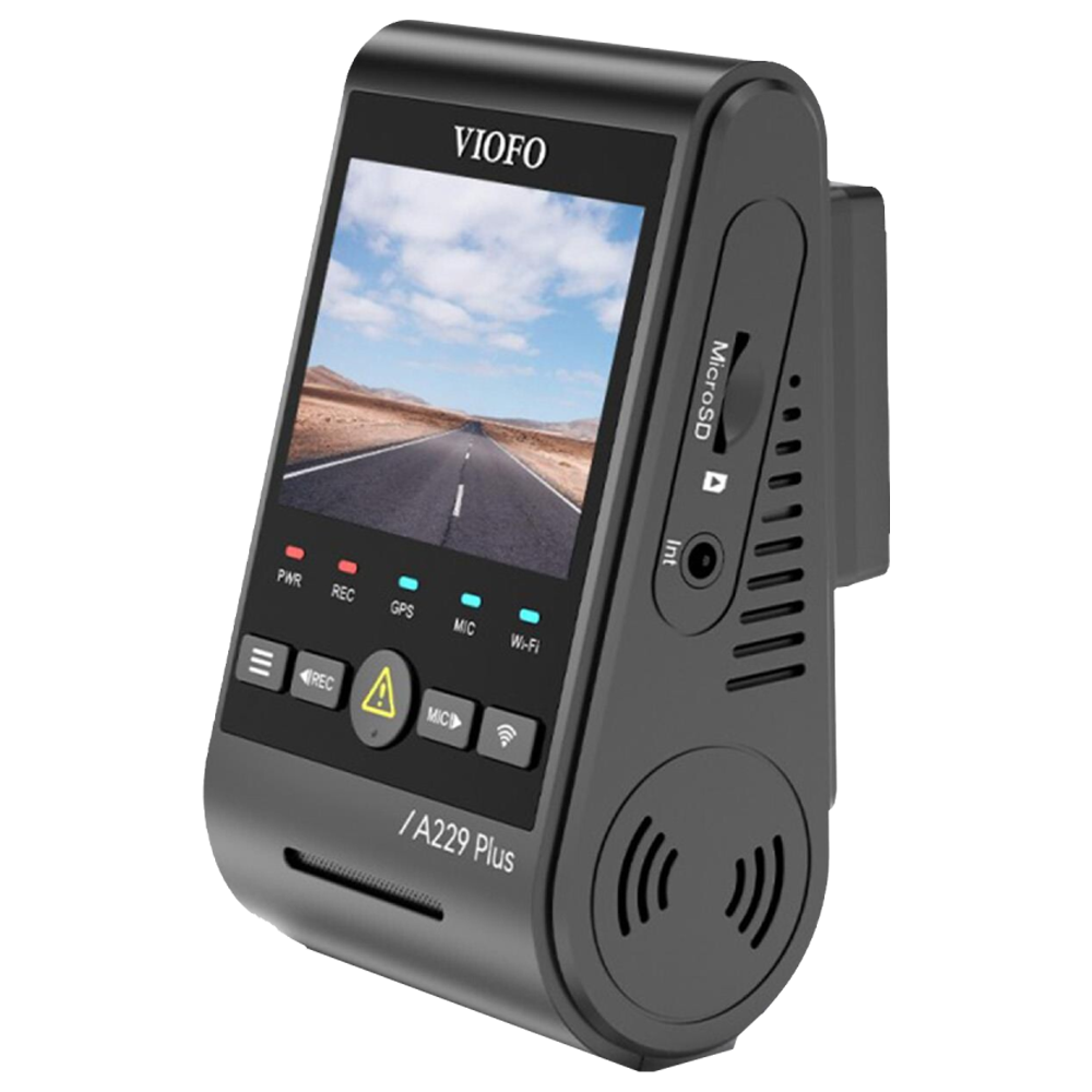 VIOFO A229 Plus 2K HDR Sony Starvis 2 Sensörlü Wİ-Fi GPS'li Araç Kamerası