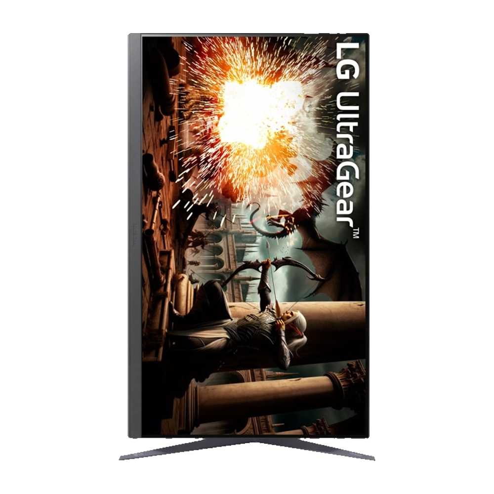 LG UltraGear 32GS75Q-B 32'' 180Hz 1ms HDMI DP FreeSync G-Sync Pivot HDR400 QHD IPS Gaming Monitör