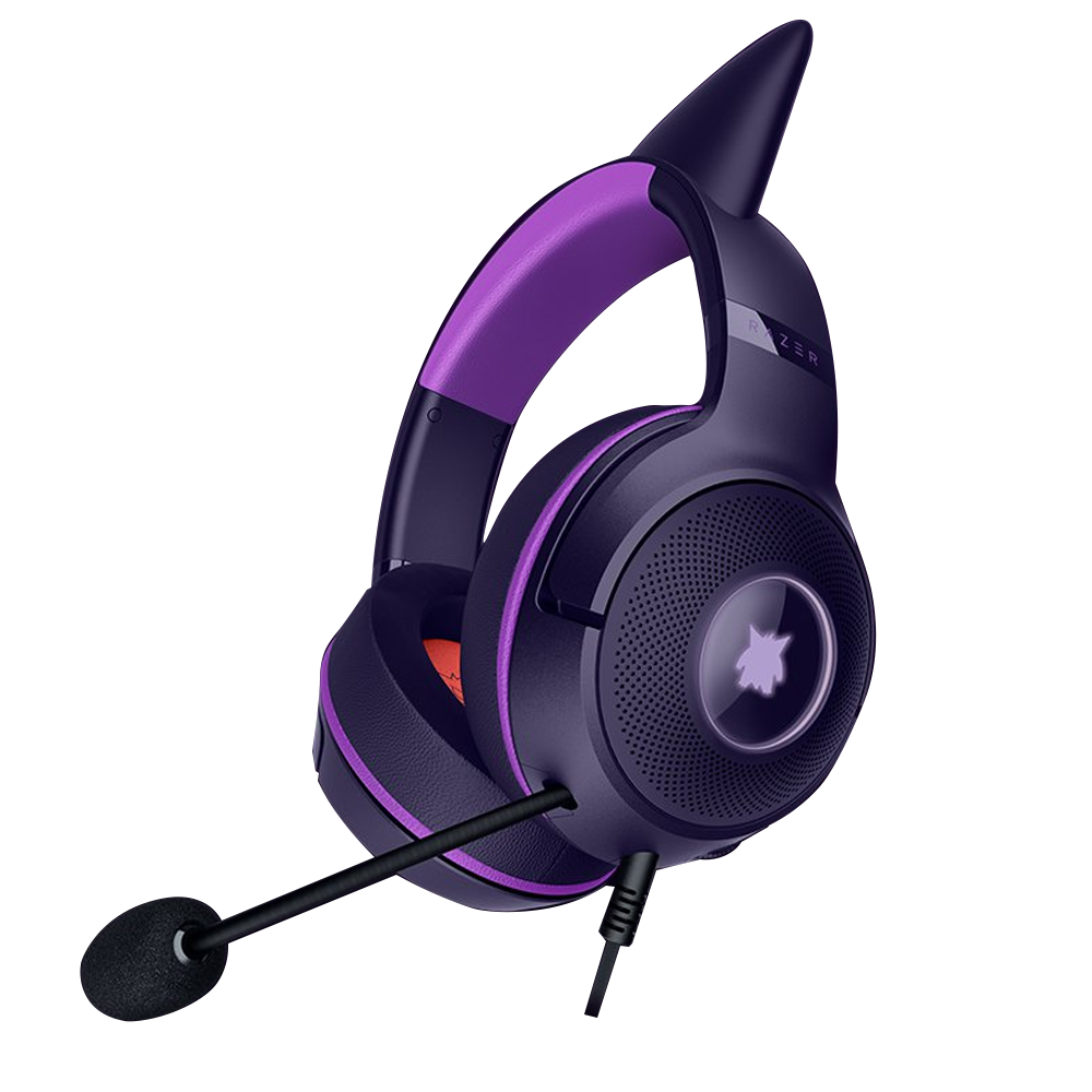 Razer Kraken Kitty V2 ゲンガーモデル ゲンガーがヘッドセットに！？👻💜 Razer Kraken Kitty V2にゲンガー