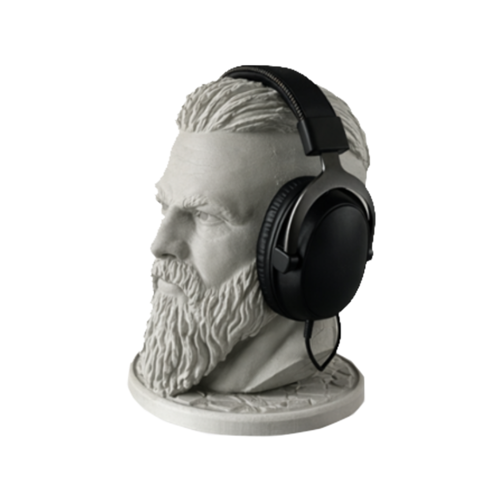 3DBAST Viking Kulaklık Tutacağı Dekoratif Figür