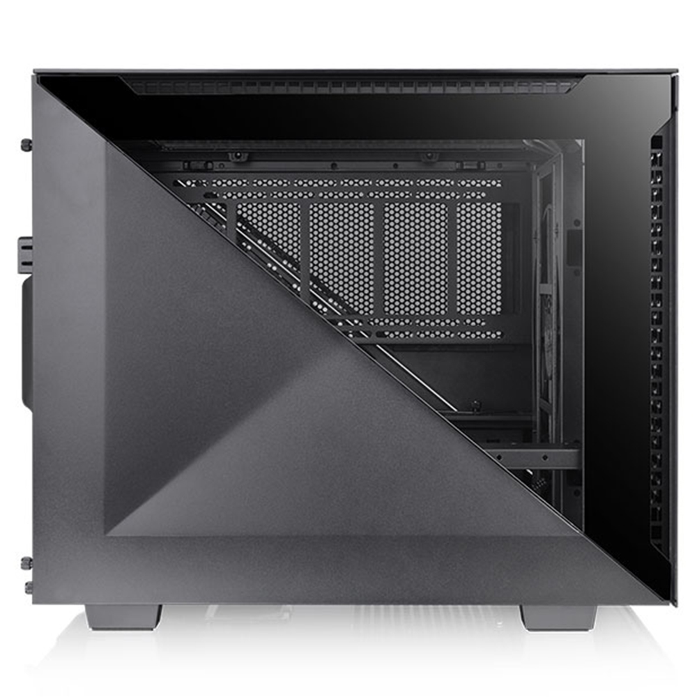 Thermaltake Divider 200 TG Air Tempered Glass USB 3.2 ATX Micro ATX Kasa