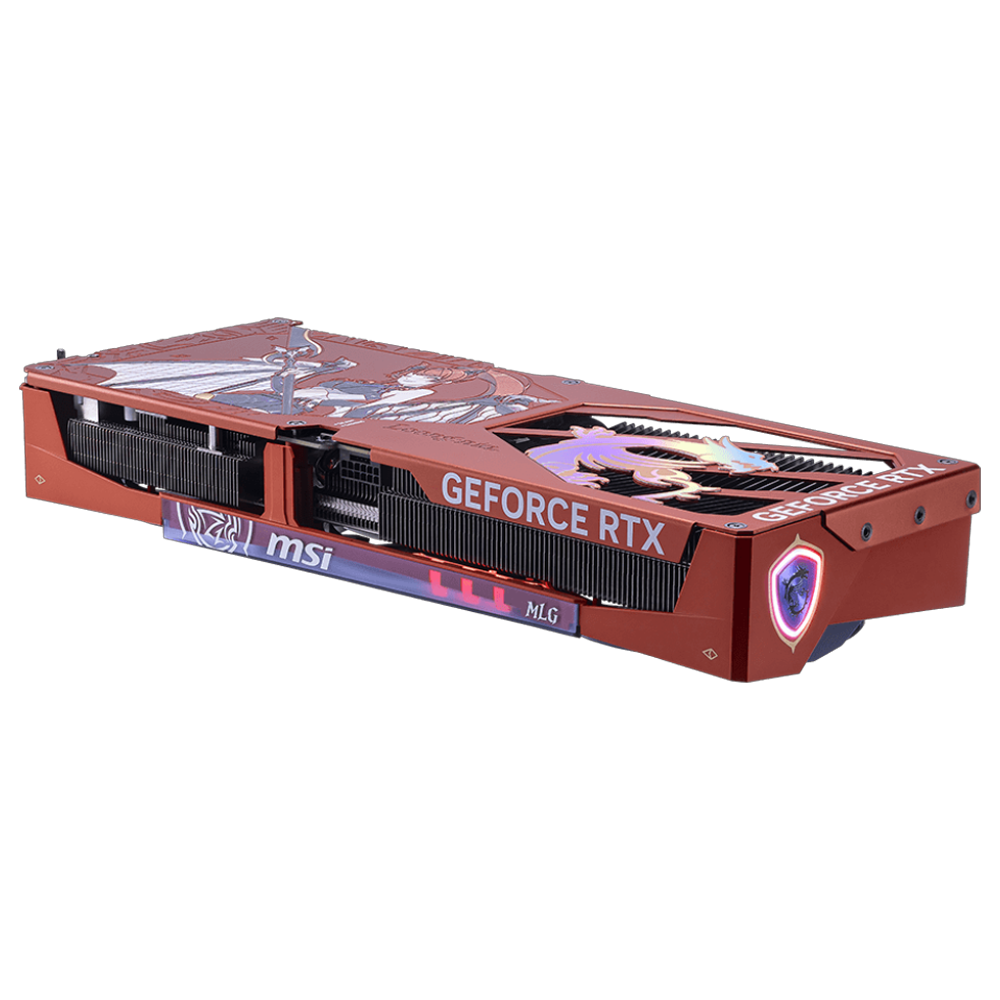 MSI GeForce RTX 5070 Ti Gaming Trio OC MLG Edition 16GB GDDR7 DLSS