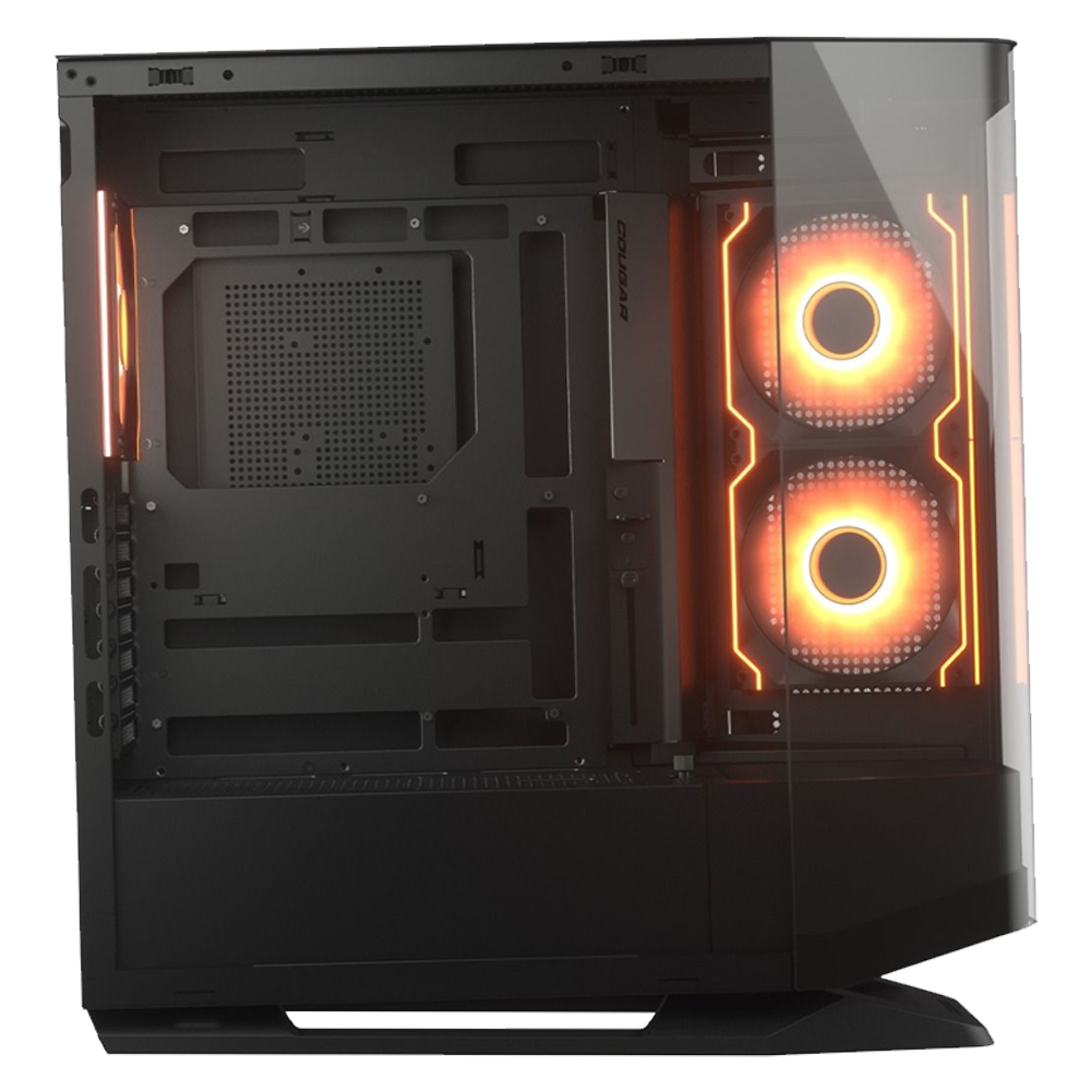 COUGAR FV270 Tempered Glass RGB Siyah E-ATX Gaming Kasa