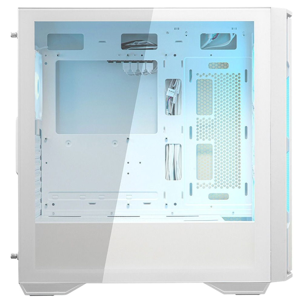 COUGAR UNIFACE Tempered Glass RGB Beyaz E-ATX Gaming Kasa