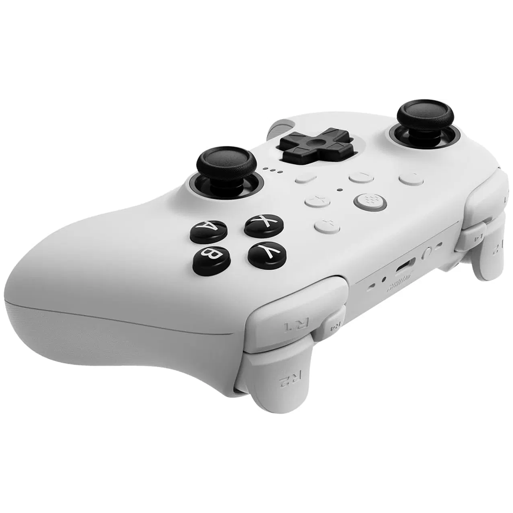 8BitDo Ultimate 2 Hall Efect Kablosuz Beyaz  Gamepad