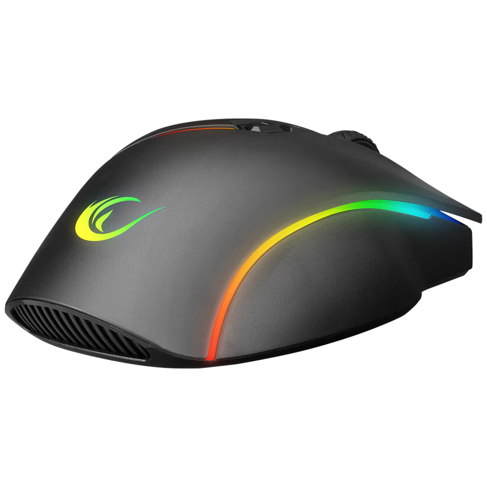 Rampage SMX-G39 COMFORT 12800DPI RGB Kablolu Siyah Gaming Mouse
