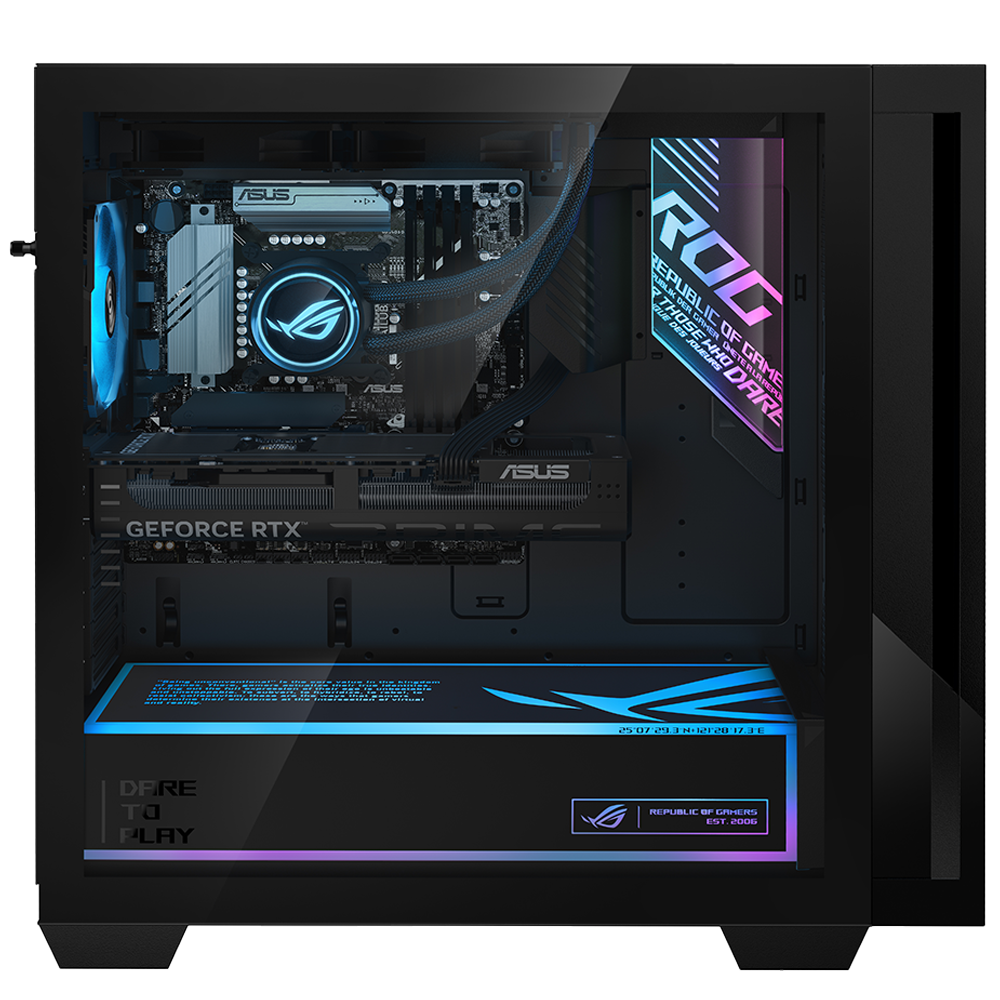 ASUS ROG G700TF Ultra 7 265F 16GB DDR5 2TB SSD RTX 5070 Ti 16GB GDDR7 850W 80+ Gold PSU FreeDos Masaüstü Gaming Bilgisayar