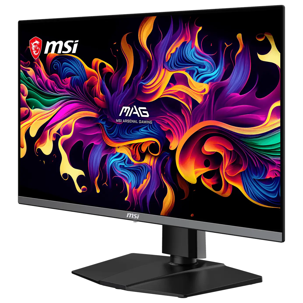 MSI MAG 272UP QD-OLED E16 27" 165Hz 0.03ms HDMI DP G-Sync HDR400 Pivot UHD QD-OLED Gaming Monitör