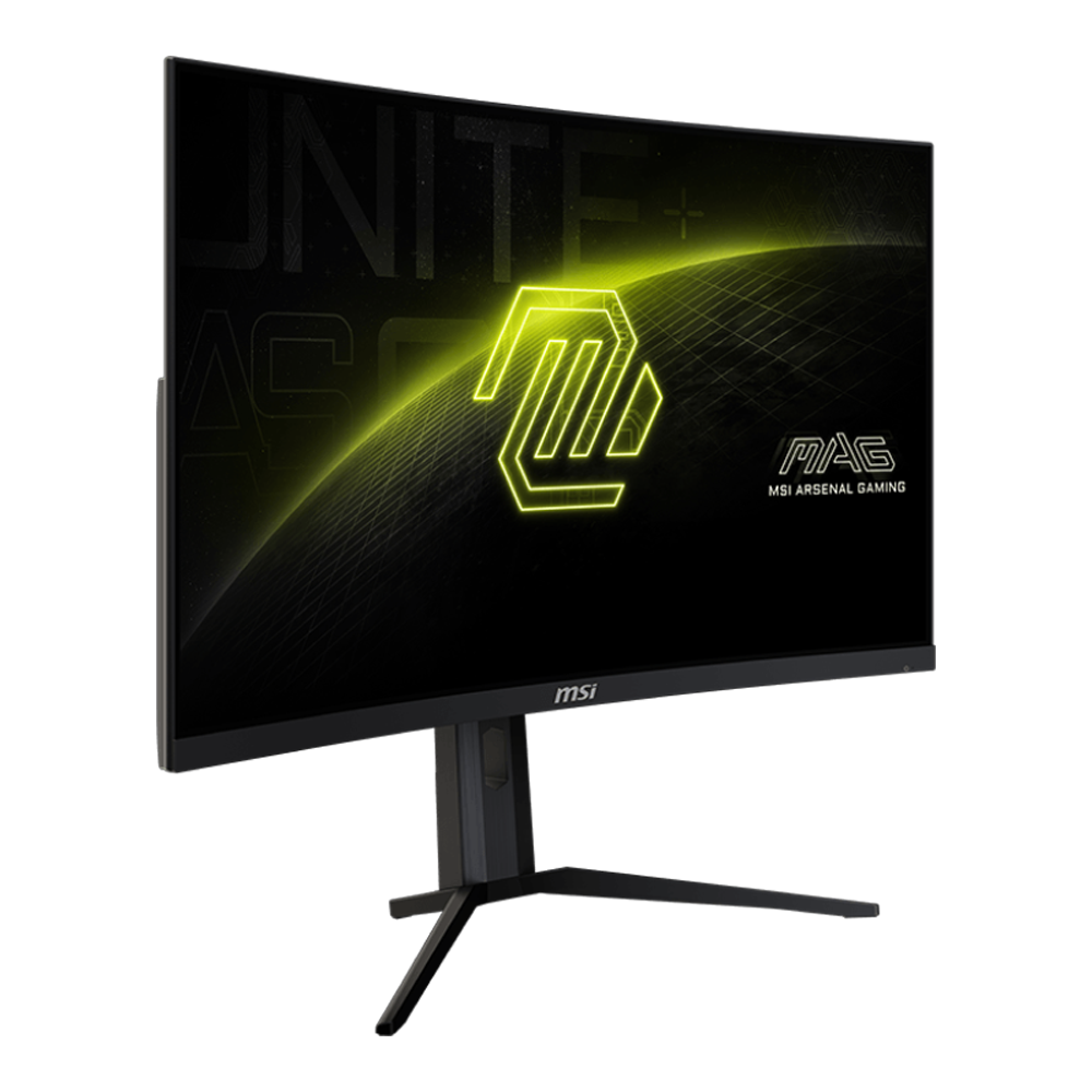 MSI MAG 321CUPDF 32" 4K 160Hz FHD 320Hz 0.5ms HDMI DP Type-C 15W FreeSync Premium Curved 1500R UHD-FHD Dual Mode VA Gaming Monitör