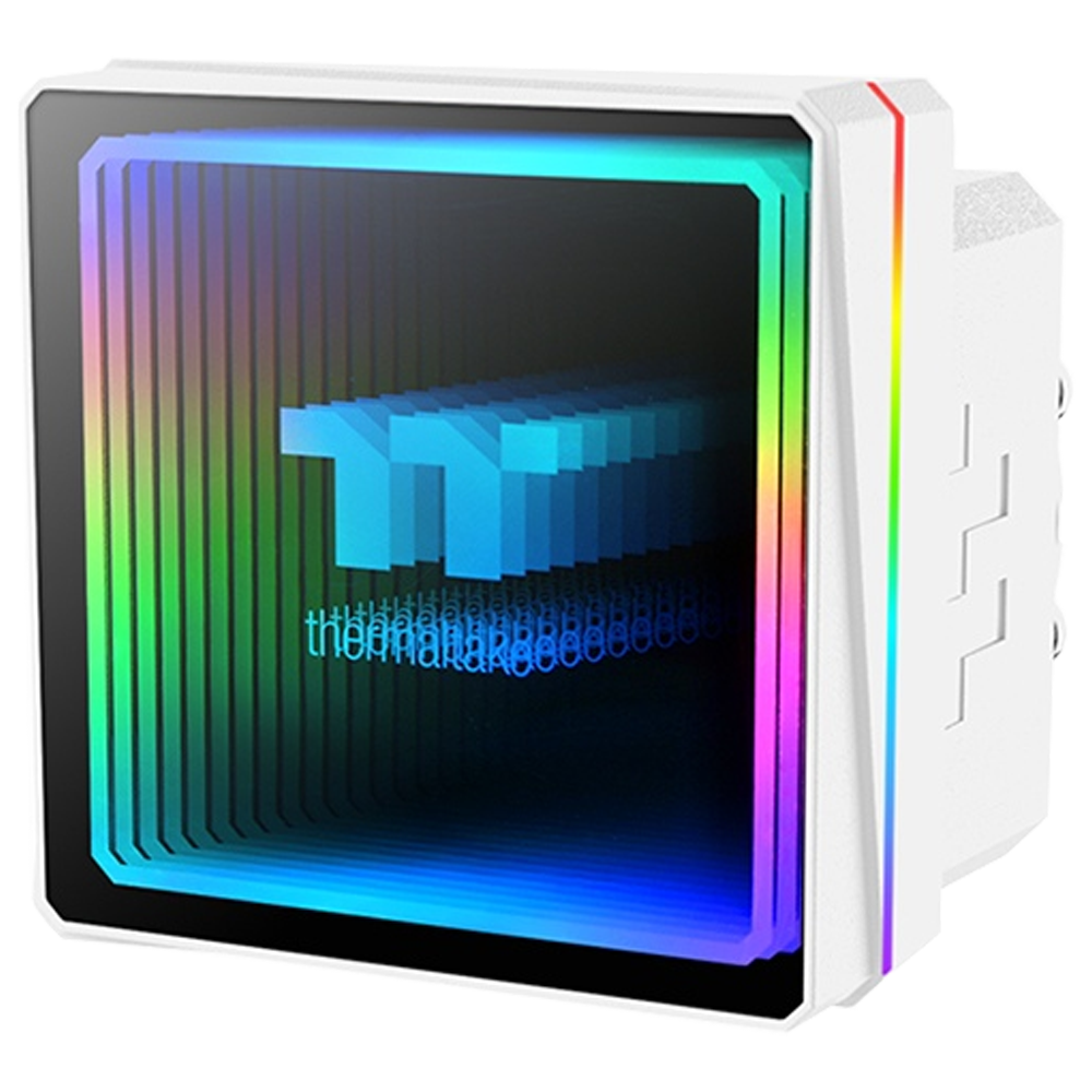Thermaltake TH360 V3 ARGB 360mm Beyaz İşlemci Sıvı Soğutucu