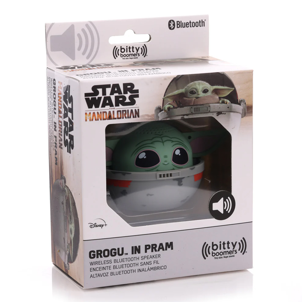 Bitty Boomers Star Wars-Grogu Mini 3W Taşınabilir Bluetooth Hoparlör