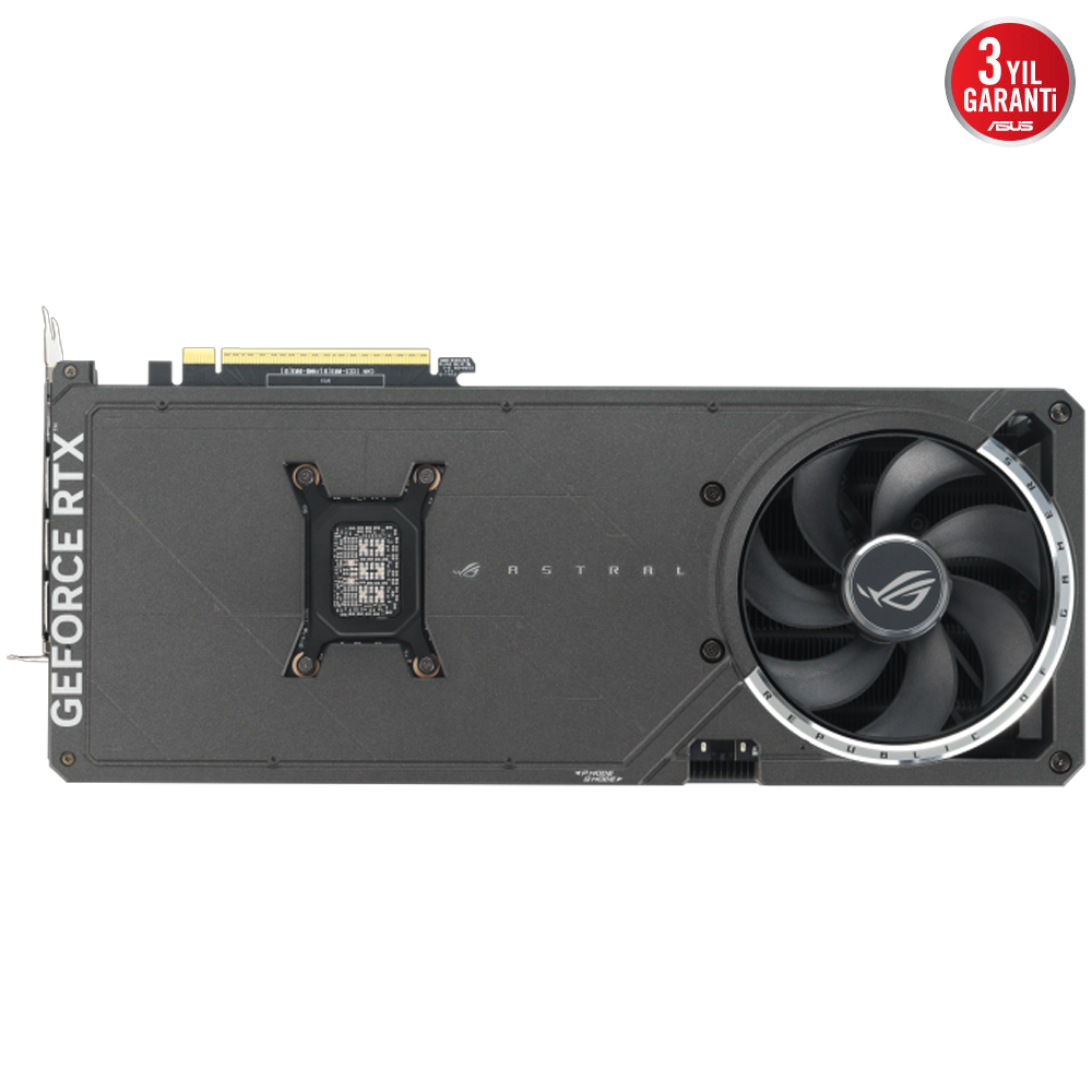 ASUS ROG Astral GeForce RTX 5080 16GB GDDR7 DLSS 4 256 Bit Ekran Kartı