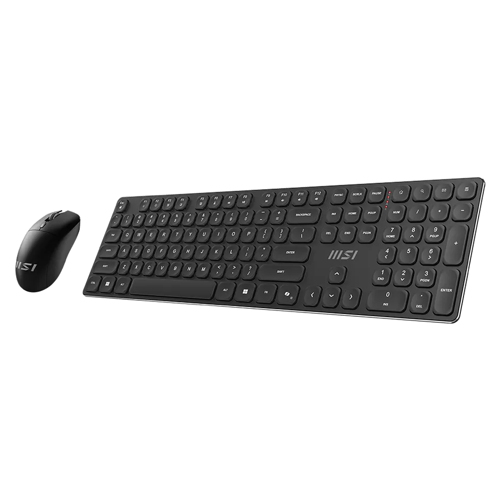 MSI FORGE K210 Wireless Combo Türkçe Kablosuz Klavye Mouse Set