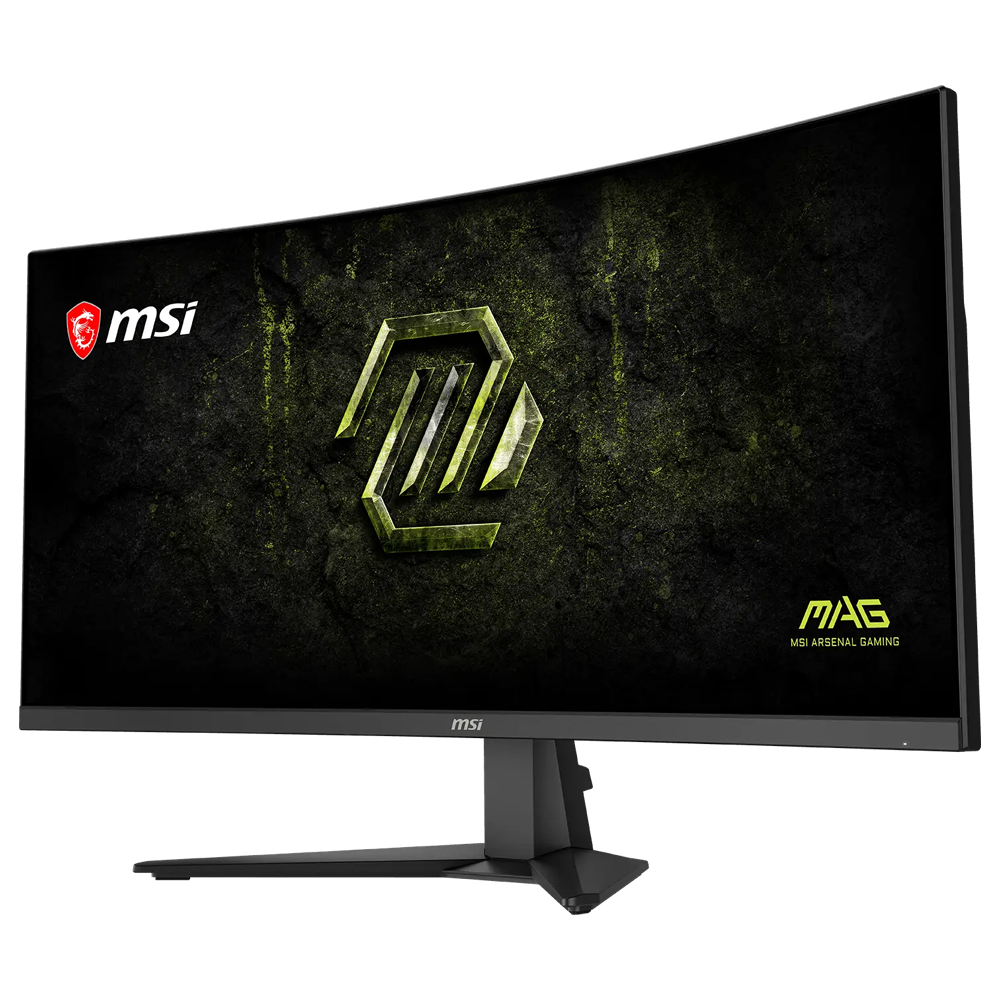 MSI MAG 346CQDF E20 34" 2K 200Hz HD 400Hz 0.5ms HDMI DP FreeSync Premium HDR Ready Dual Mode Rapid VA Curved 1500R Gaming Monitör
