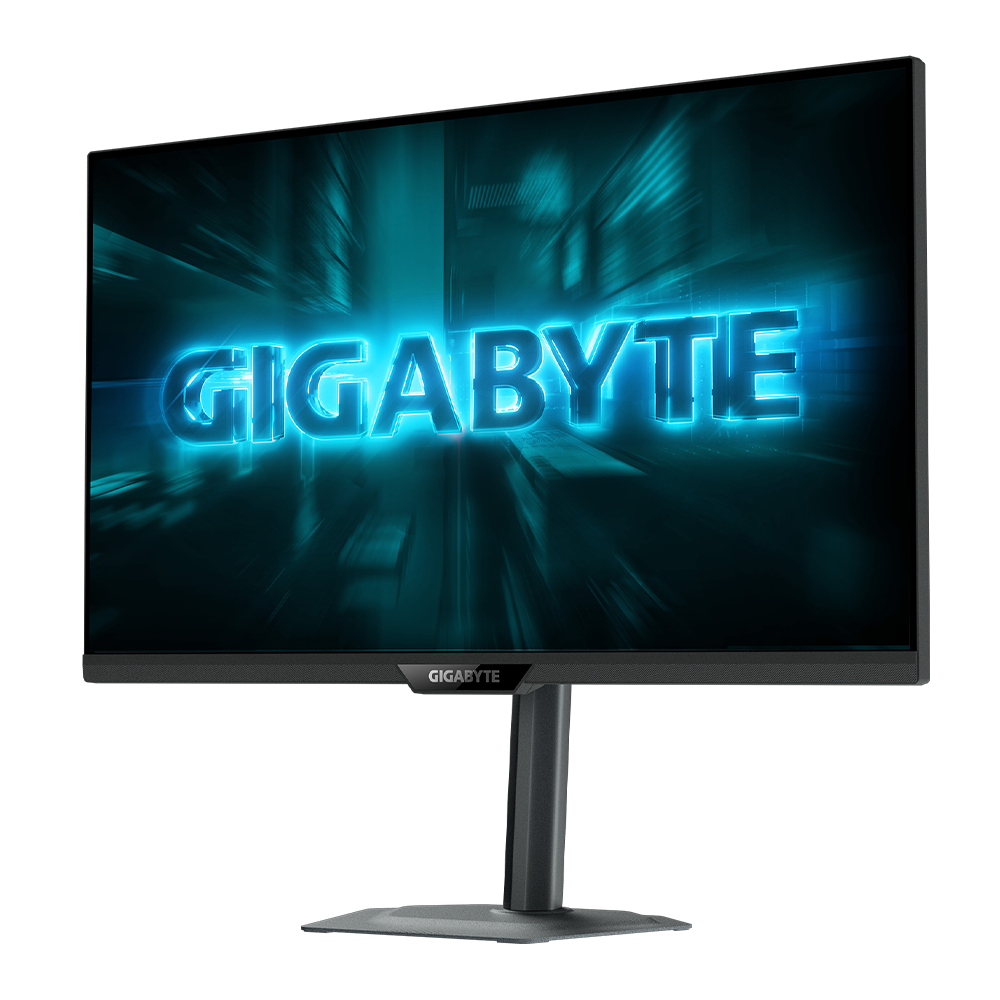 GIGABYTE G27UP 27" 4K 160Hz FHD 320Hz 1ms HDMI DP Type-C G-Sync FreeSync HDR10 UHD Dual Mode SS IPS Gaming Monitör