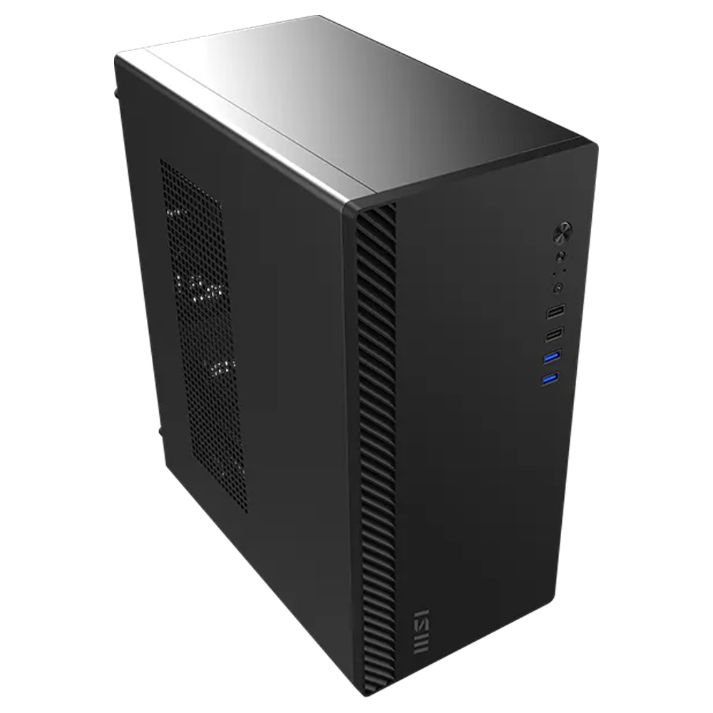 MSI PRO SHIELD M100P Siyah mATX Bilgisayar Kasası