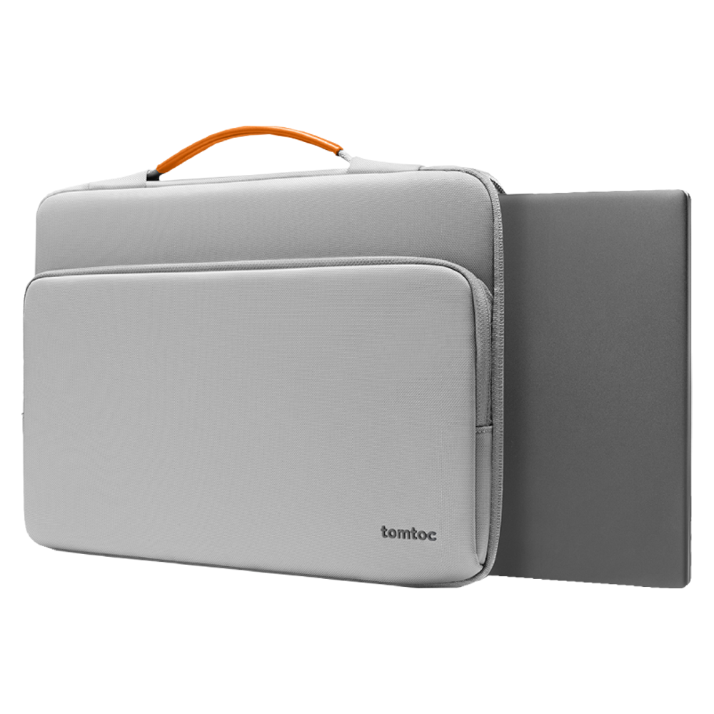 Tomtoc Defender A14 13.5-14" Gri Notebook Çantası