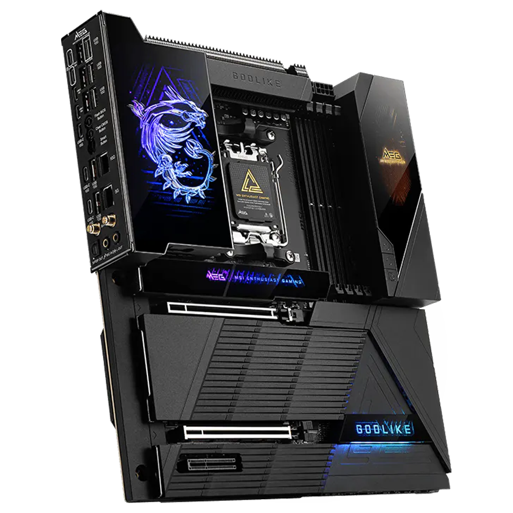 MSI MEG X870E GODLIKE 8400MHz(OC) DDR5 Soket AM5 M.2 DP E-ATX Anakart