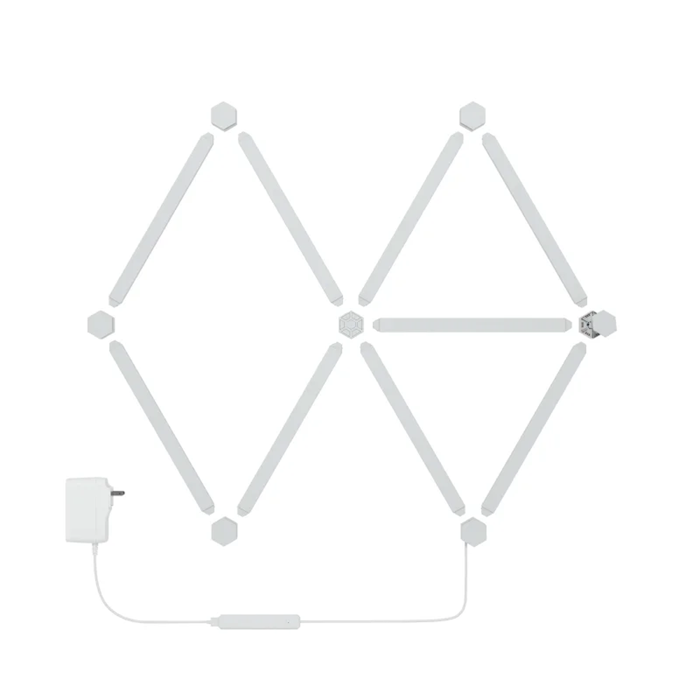 Nanoleaf Lines 60 Degrees RGBW Başlangıç Paketi Led Şerit Aydınlatma