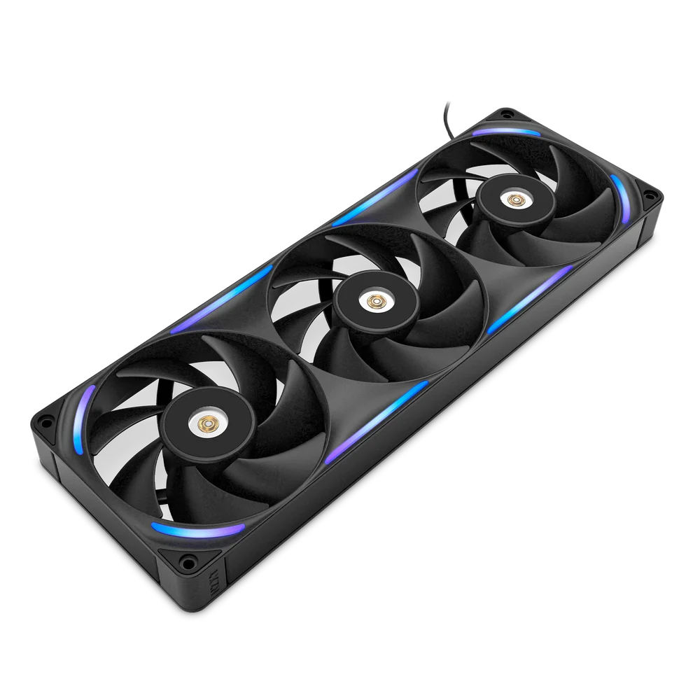 NZXT F360X Single-Frame RGB 360mm Siyah Kasa Fanı