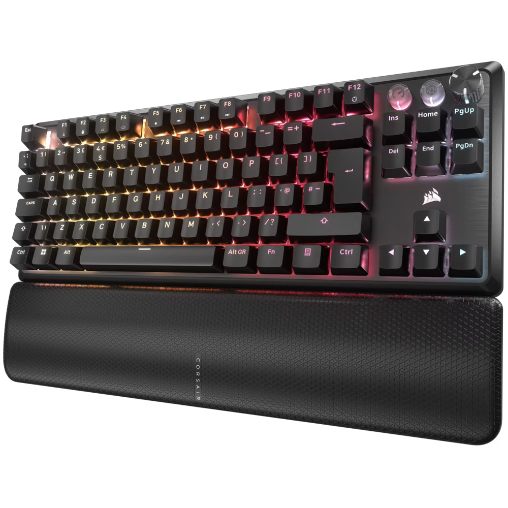 CORSAIR K70 PRO TKL キーボード ラピッドトリガー付き K70 PRO TKL 高性能ホール効果プログラム可能