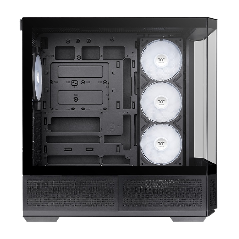 Thermaltake View 370 TG 1000W 80+ Gold ARGB USB 3.2 Siyah ATX Mid Tower Kasa