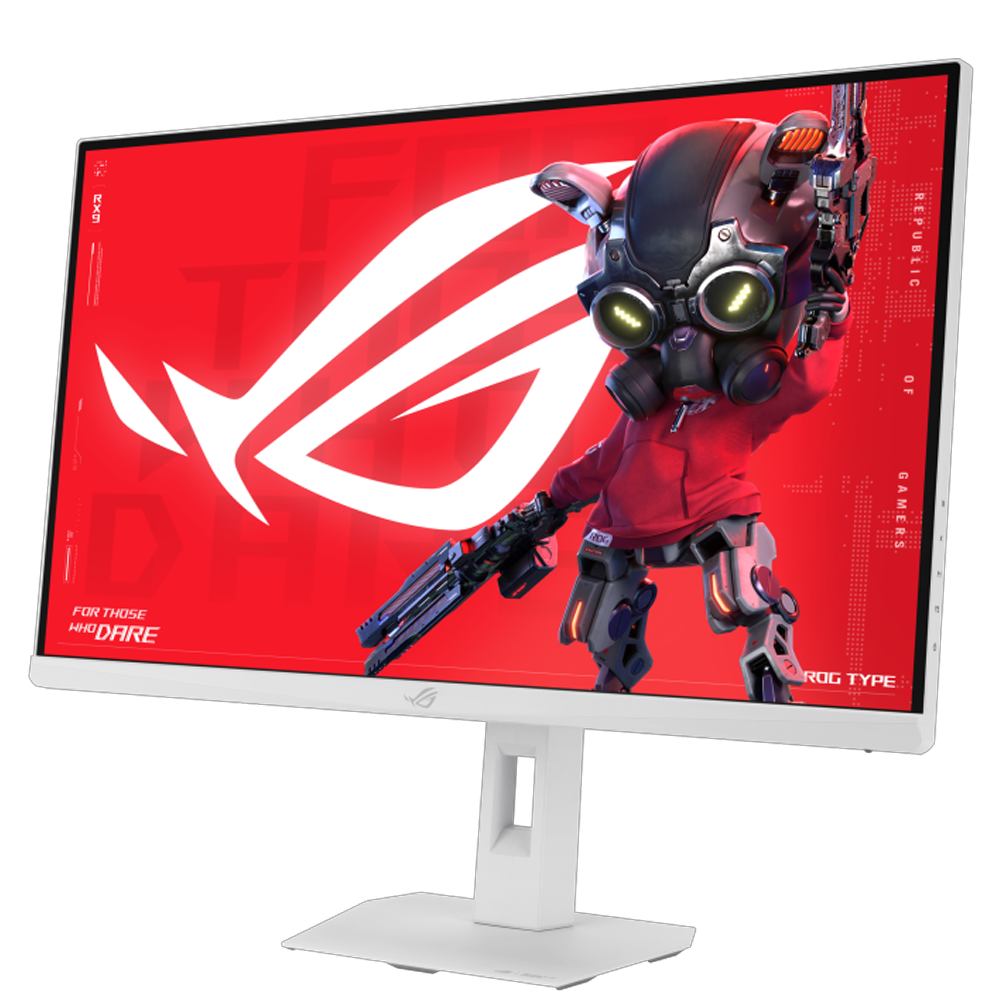ASUS ROG Strix XG27ACMES-W 27" 255Hz(OC) 0.3ms USB-C HDMI DP Adaptive Sync HDR10 Pivot WQHD Fast IPS Gaming Monitör