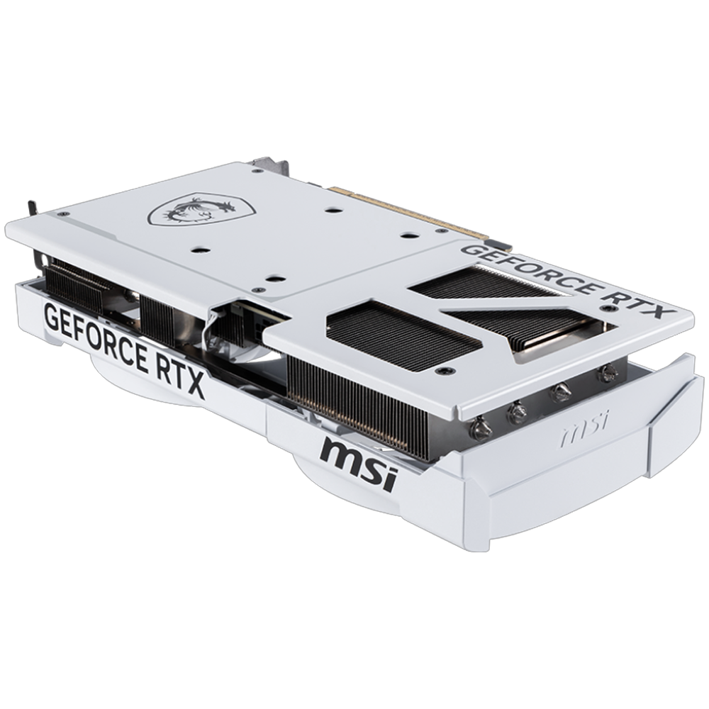 MSI GeForce RTX 5070 12G VENTUS 2X WHITE GDDR7 DLSS 4 192 Bit Ekran Kartı