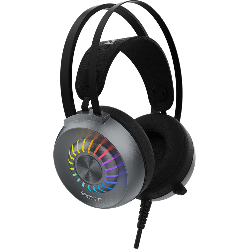 GameBooster GB-H13 ALBA Virtual  7.1 Surround Rainbow Gri Kablolu Gaming Kulaklık
