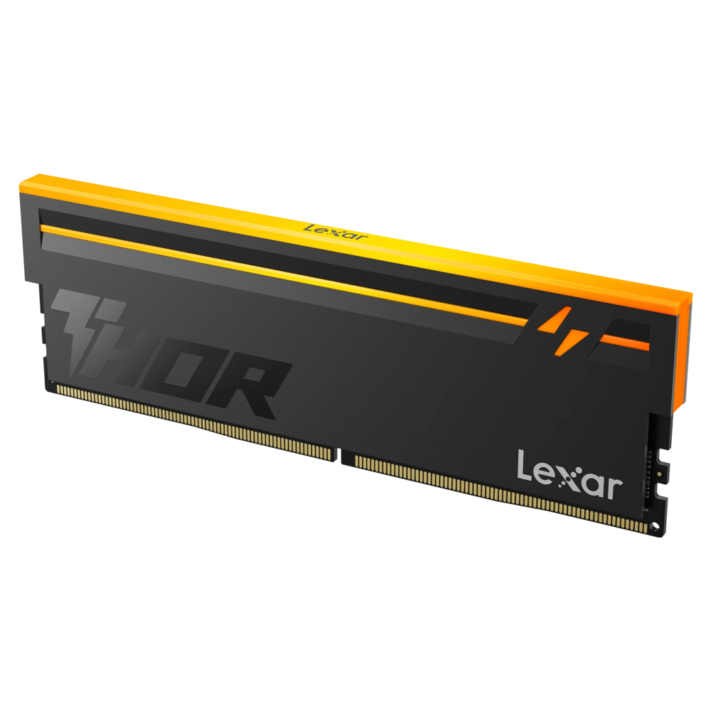 Lexar 32GB(2x16GB) Thor 6000MHz CL38 RGB XMP/ EXPO DDR5 Dual Kit Ram