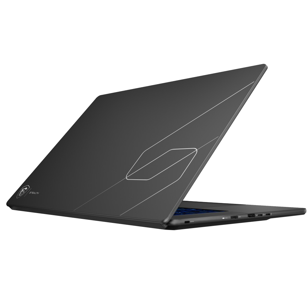 MSI STEALTH 16 AI+ B3WI-003TR Core Ultra 9 386H 32GB DDR5 1 TB SSD RTX5080 GDDR7 16GB 16" QHD 240Hz W11 Gaming Notebook