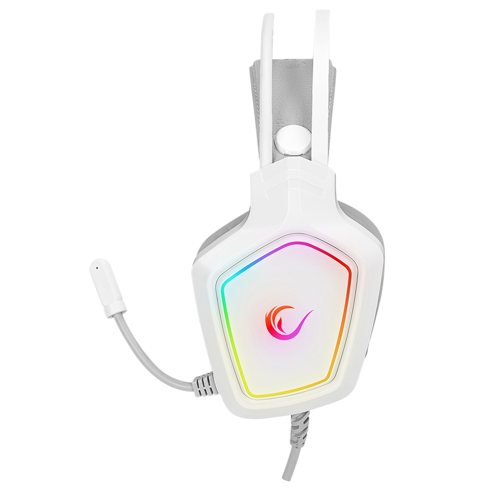 Rampage X-RANGER 7.1 Surround RGB Beyaz Kablolu Gaming Kulaklık