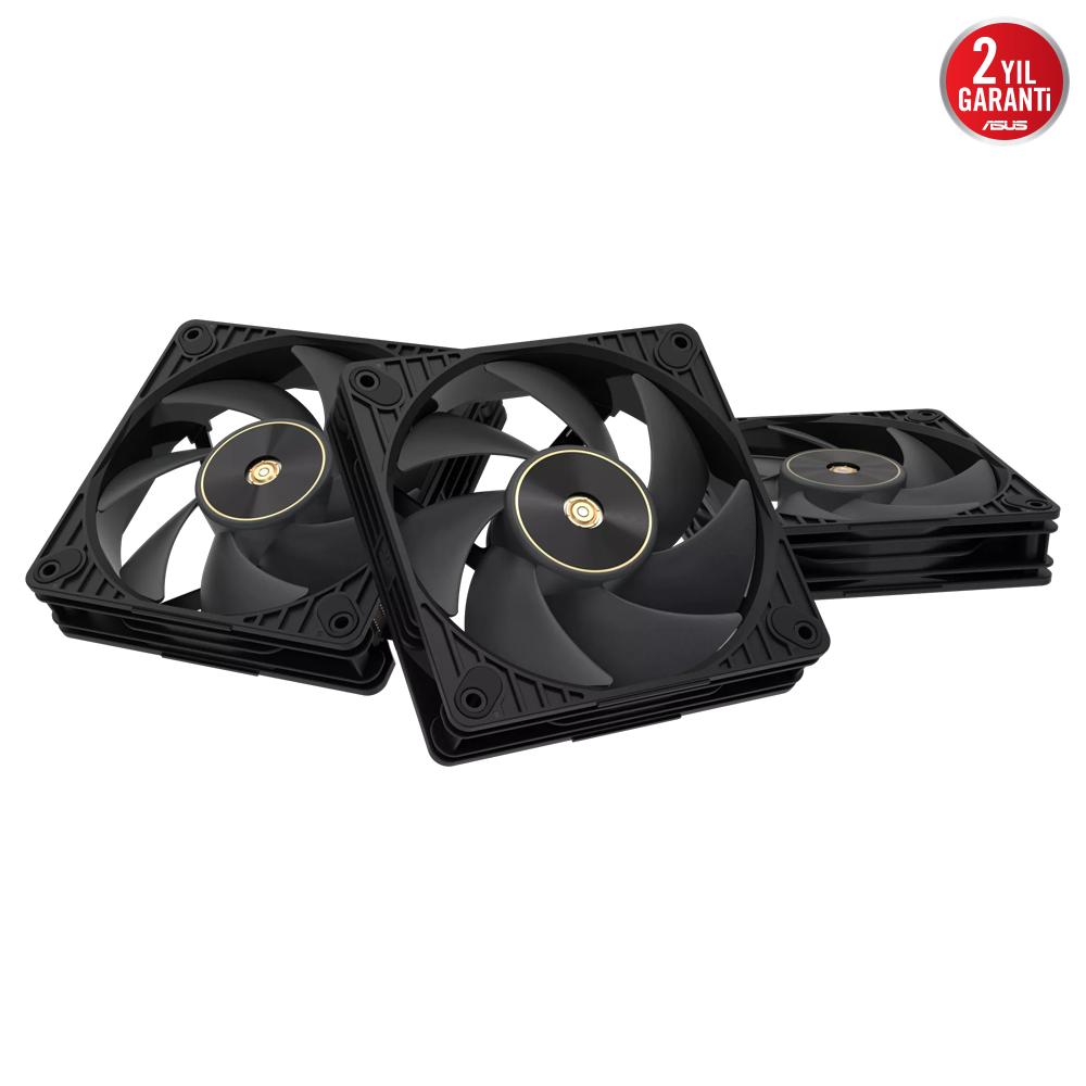ASUS PROART PF120 PWM Siyah 120mm Üçlü Kasa Fanı