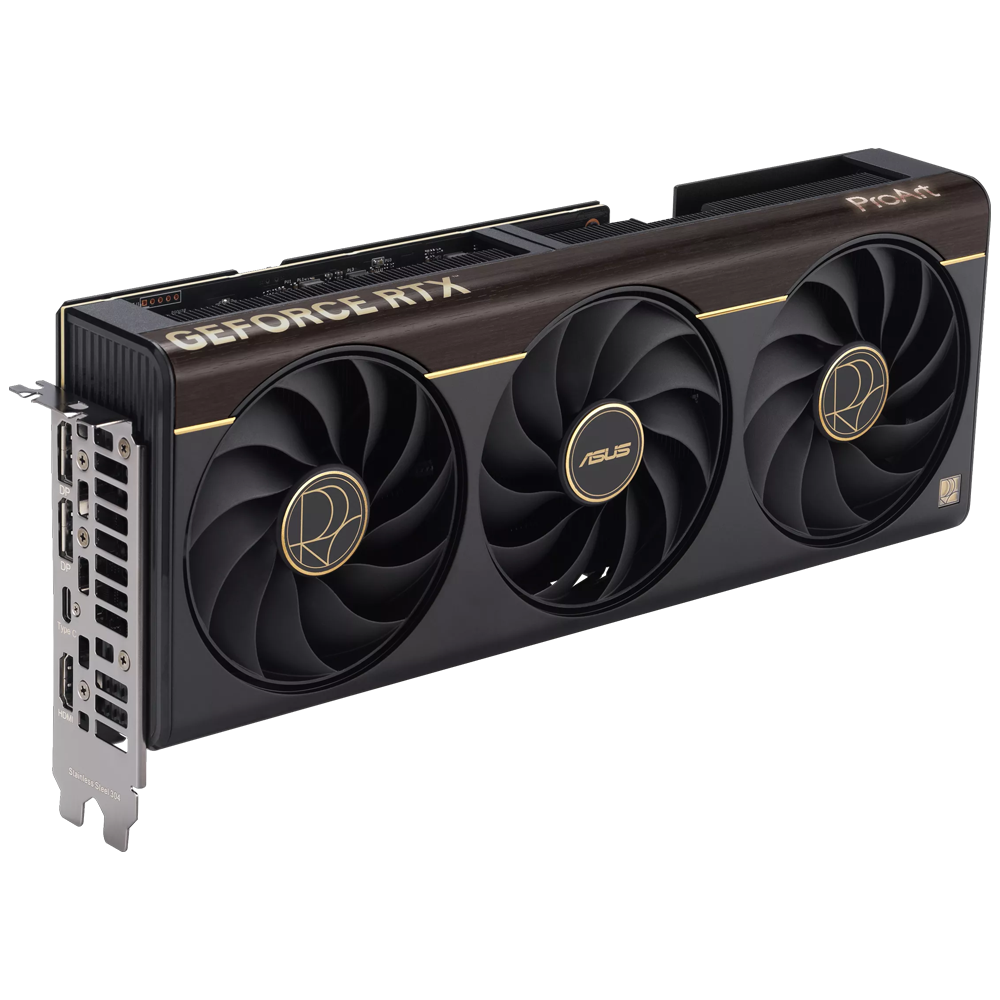 ASUS PROART GeForce RTX 5070TI 16GB GDDR7 OC Edition DLSS 4 256 Bit Ekran Kartı